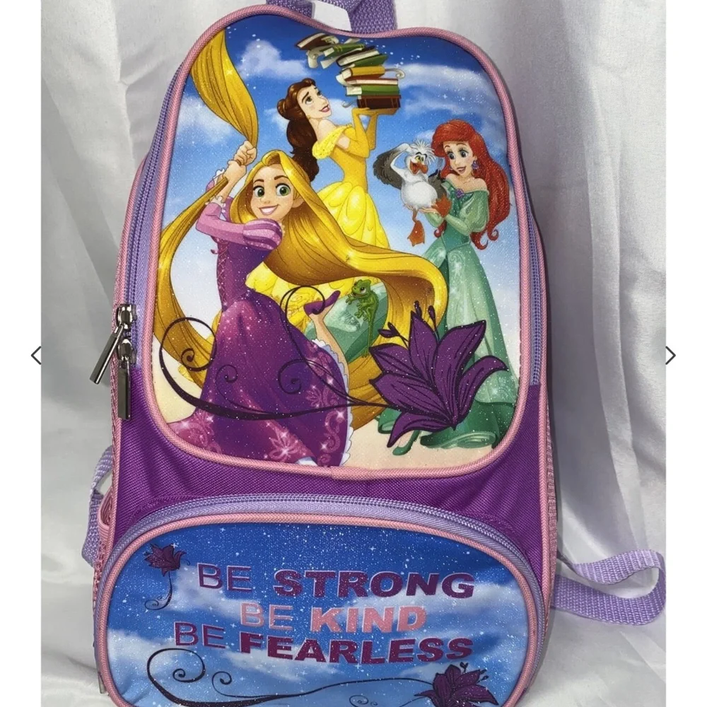 Little Girl’s Disney Princess Backpack school, sleepovers, hiking